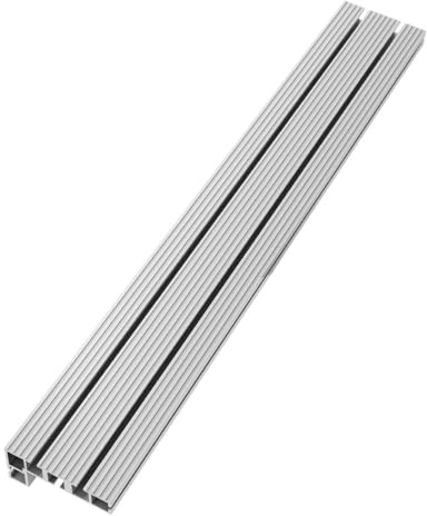 Profilo per la lavorazione del legno, 300-800 mm, scanalatura a T, staffa scorrevole, connettore per recinzione per la lavorazione del legno, fresatrice, banchi da tavolo (500 mm)