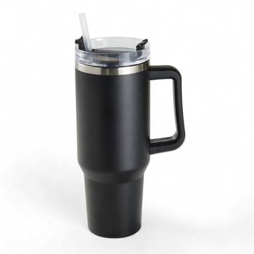 TODAY Tumbler en acier inoxydable Black
