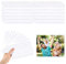 Lot de 1020 Autocollants pour Coins de Photos, Coins de Photo Autocollants,Coins Photo Auto Adhésifs,Coins de Montage Photo,Coins Photo pour Albums Photos,Scrapbooking et Loisirs Créatifs(Transparent)