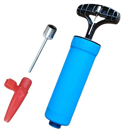 Mxshc Inflador De Balones De Fútbol - Inflador Manual para Todo Tipo de Pelotas Deportivas | Portátil de Inflado para Todas Las Edades Vacaciones Actividades Exteriores