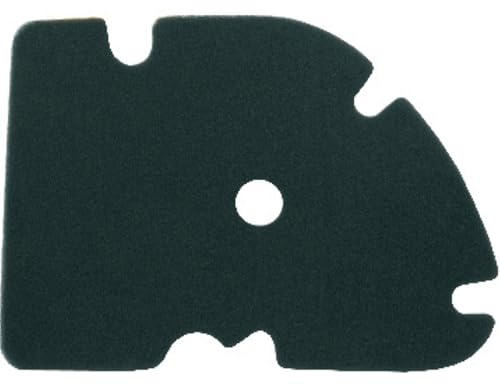 cyclingcolors 1x Filtro de Aire de Espuma Compatible con PIAGGIO 125-200-250-300CCmotor de filtración scooter motocicleta caja de aire