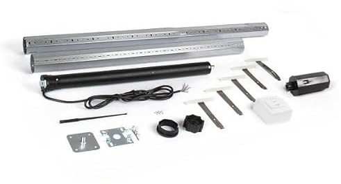 Kit axe motorisé pour volet roulant, complet, axe octogonal 60mm (2m50)