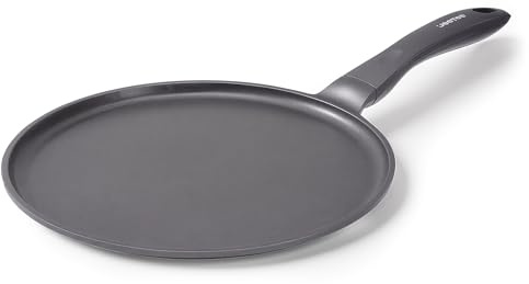JEETEE Crepe-panna 24 cm – titanguld