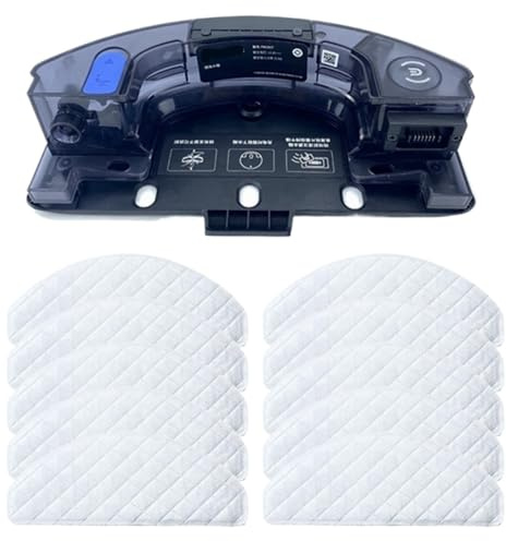 Kompatibel Mit Ecovacs, Deebot, OZMO T8/T8+/T9/T8MAX/T8 AIVI OZMO PRO Wassertank Mit Wischtuch, Ersatzteilzubehör for Saugroboter.