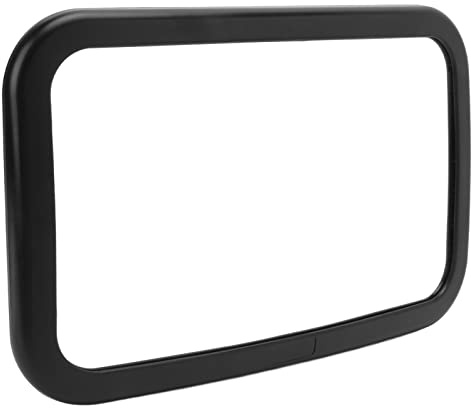 Itonash Miroir de sécurité pour Siège Arrière de Voiture, Rotatif à 360 Degrés, Incassable, pour bébé, Vue Claire, pour Camions, SUV