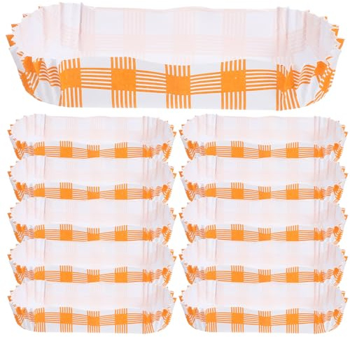 Ipetboom Vasos para Hornear y Moldes para Cupcakes de Papel Seguros para, 200 Unidades para Picnics y Celebraciones al Aire Libre