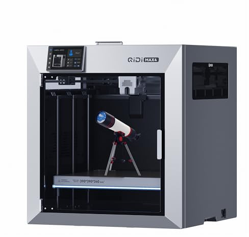 QIDI MAX4 3D Printer, 390×390×340mm Large Build Volume