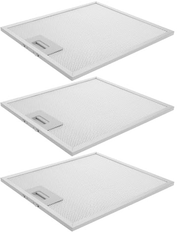 BESPORTBLE Fettfilter für Dunstabzugshauben 267×305×9mm Aluminium Metallgewebe Mehrschichtiger Ersatzfilter für Küchenabzugshauben Waschbar und Hitzebeständig Kompatibel mit Verschiedenen