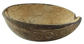 PacknWood Cuencos de coco natural Ø7,5 cm - Pack 10