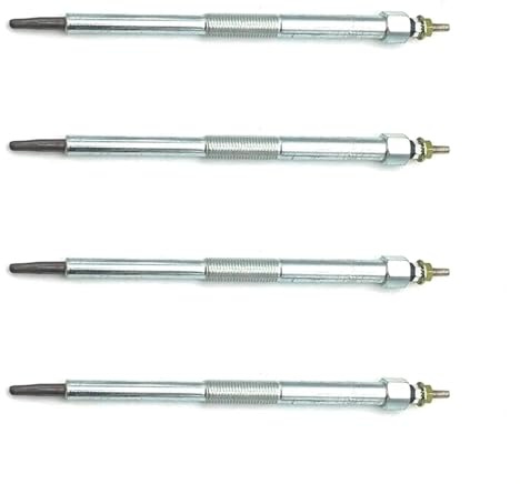 Vorheizstecker Kompatibel mit Nissan für Primera für X-Trail 2002 2003 2004 2005 2006 2007 2008 12V Standheizungs-Glühkerze 1985054120 11065AD200