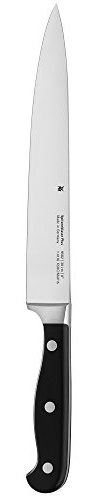 WMF Spitzenklasse Plus Fleischmesser 32,5 cm, Made in Germany, Messer geschmiedet, Spezialklingenstahl, Klinge 20 cm