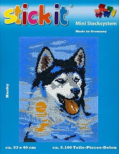 stickit Mini Stecksystem Husky ca. 5.100 Teile Nr. 41138 | Nr. 41138