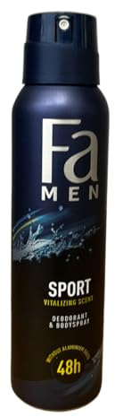 Fa Sport 48h deodorantspray, 6-pack (6 x 150 ml)