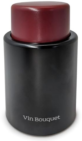 Vin Bouquet Fit 003 - Tappo per Vino con Pompa a Vuoto