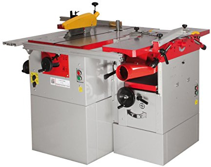 Holzmann 5-fach Kombination K5 260L 230 Volt, Kreissäge, Fräse, Abricht, Dickenhobel, (Langloch optional)