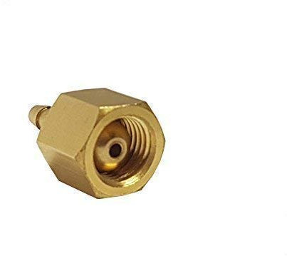 Messing Überwurfmutter G 1 1/4 mit Schlauchtülle 5mm