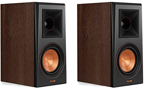 Klipsch RP-500M Lautsprecher 75W verkabelt (Braun)