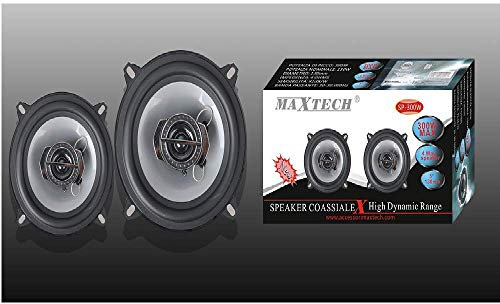OISE ART STORE Trade Shop - Casse per Auto 300w Audio Volume Speaker Coassiale 4 Vie Musica Maxtech Sp-300w