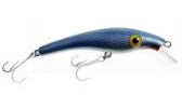 Zalt Wobbler Zam Twitchbait 11cm 68 blau 14g schwimmend
