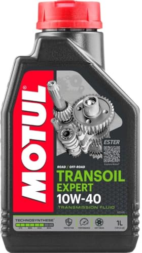Olio Motul Transoil Expert 10W40 per Cambi e Trasmissioni - 4x 1 lt