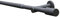 GARDINIA Juego de barras de cortina Elba, Juego completo incl. material de fijación, Barra de cortina, Longitud 120 - 210 cm, Metal, Gris piedra