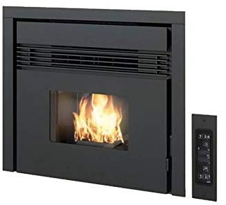 Caminetti Inserto A Pellet Mod. Prezzemolo 46
