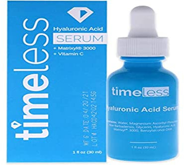 Timeless Hyaluronsäure Vitamin C Serum für Unisex 28 g Serum