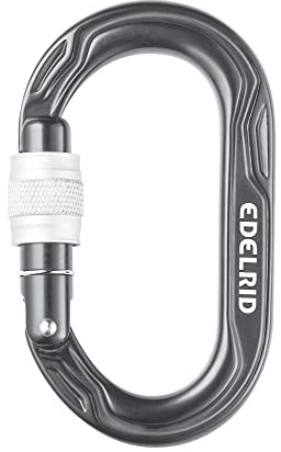 Edelrid Ovalkarabiner Kiwi Screw