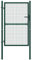 Susany Cancello per Recinzione in Acciaio 100x175 cm Verde-Home