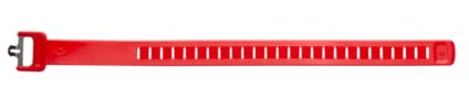 Black Diamond Ski Strap 38 Cm-15 In Rot - Praktische funktionale Ski Befestigungsriemen, Größe One Size - Farbe Hyper Re