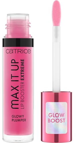Catrice Max It Up Lip Booster Extreme Nr. 040 vårdande extrem volym (4ml) | Extra volym, Fyllig effekt, Vårdande, Toningseffekt, Läppglans