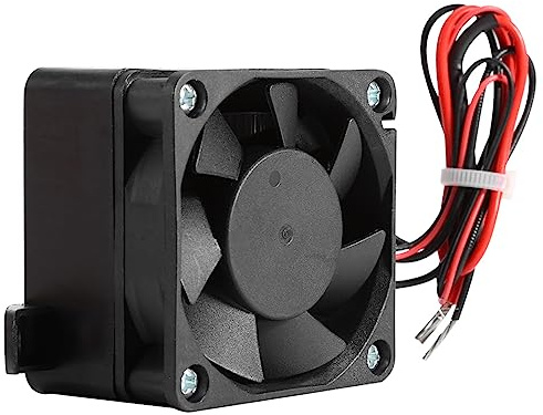 Constant Temperature PTC Fan Small Space Heating Incubator Car Heater | 2.4 x 2.4 x 1.7, Auto Temperature Control, Insulated Surface