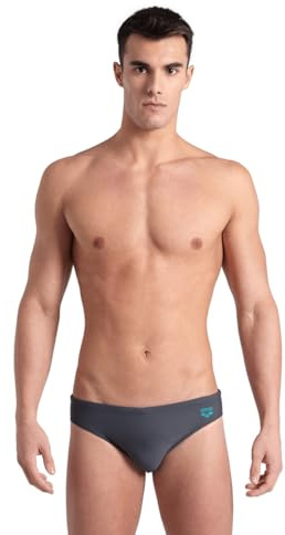 Arena Santamarias R Kurze Herren-Badehose, Herren-Badehose für Meer, Pool & Schwimmbad aus Gefüttertem Maxfit Eco Material, Chlor- und Salzwasserbeständig, UV-Schutz 50+