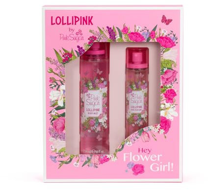 LOLLIPINK BY PINK SUGAR COFANETTO con BODY MIST 236 ML + HAIR PERFUME 100 ML