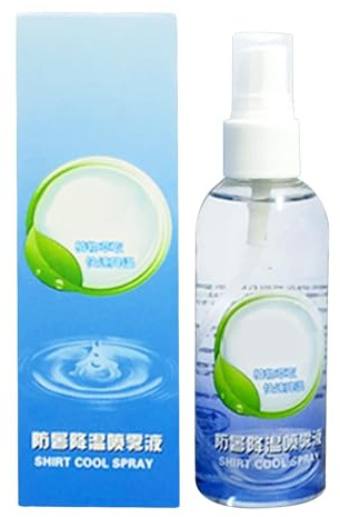 Spray rinfrescante per la stagione calda, Spray per il corpo rinfrescante,Spray estivo delicato e lenitivo Spray rinfrescante istantaneo | Spray rinfrescante non appiccicoso per il viso, nebbia