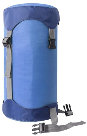 Packsack, Schlafsack-Kompressionssack, 6 l/15 l/25 l Schlafsack-Packsack, Kompressions-Packsack für Schlafsack, Leichter Kompressionssack für Camping, Wandern, Rucksackreisen, Reisen