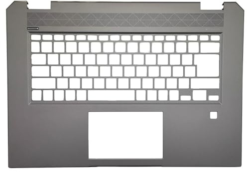RTDPART Laptop-Handballenauflage Für HP ZBook 15 Studio G5 Grau Ohne Tastatur Große Eingabetaste JP-Layout Grau
