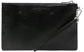 LIEBESKIND Berlin Pouch M SMALL ACC Lack Distressed black