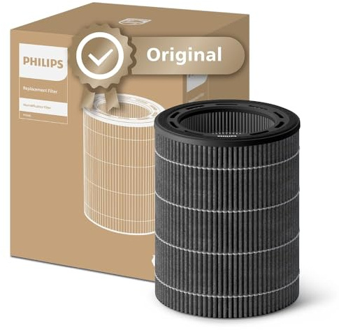 Philips Original Befeuchtungsfilter für Luftbefeuchter der 4/5000 Serie | für HU4209 & HU4210, HU5600 & HU5710, 6 Monate Lebensdauer (FY5030/00)