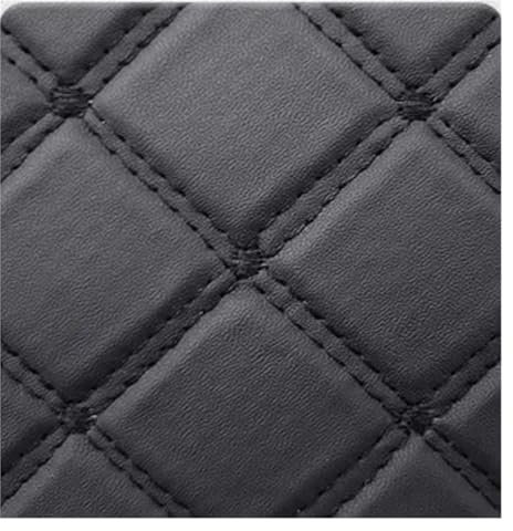 Protezione Bagagliaio Vasca Baule Tappetini Per Bagagliaio Auto Per Benz Per EQS580 2024 Per EQS Per SUV 580 2023 5 7 Posti Tappeti Speciali Per Bagagliaio Copertura Per Vano Carico(5 seats Black blac