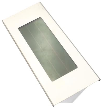 Placa de N¨²mero de Casa Solar, Dise?o Eficiencia Energ¨¦tica e Iluminaci¨®n e Iluminaci¨®n Instalaci¨®n F¨¢cil Usar, Amplio Rango Aplicaciones, Signo Luz Direcci¨®n Acero Inoxidable Acero Inoxidable