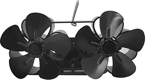 Wdbild DY5005 5 Calore Alimentato Stufa Fan Aggiornamento Legno Buring Stufa Top Fan Fan Per Circolare Ventilatore Ad Aria Calda