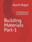 Building Materials Part-1: Civil Engineering Handwritten Notes