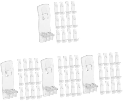 SHINEOFI 200pcs Shelf Brackets Cabinet Shelf Pins Locking Pegs for Kitchen Cupboard
