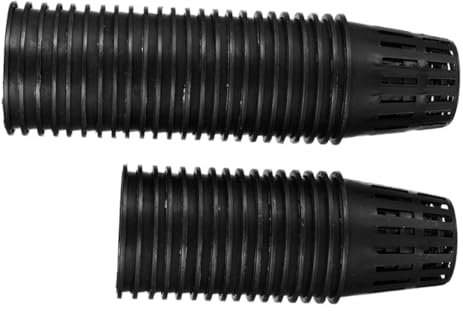 TOYANDONA 100piezas Cestas de Hidropónicas para Plantación de Cestas de Malla Pot Plastico para Plantas de Estanque Maceta Hidropónica para Jardín