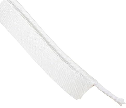 5mx1.4cm Beige Polyester Piping Trim Satin Piping Cord Tape for Edge Sewing