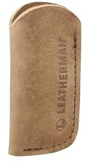 Leatherman Sleeve, Classic Brown Leather, For Micra | Protective Multi-Tool Carry, Slim Pocket Organiser for Leatherman Multi-Tools, Weather-Resistant Everyday Carry Accessory