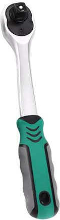 OSALADI Drive Quick-Release Ratchet Wrench Tooth Chrome Vanadium Steel Industrial Grade Long Handle for Automotive Repair and Construction Labor-Saving Socket Tool