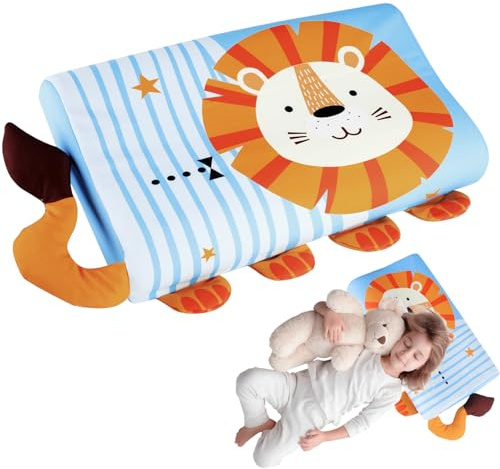 Svalor Schlummerkids Cuscino Calmly con federa, 45 x 27 x 6 cm