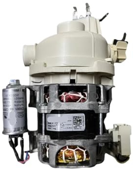 Ersatz-Umwälzpumpe For Geschirrspüler, Kompatibel For Midea, Kompatibel For Samsung, Kompatibel For AEG, Geschirrspüler YXW50-2E (L), Wärmepumpe, Motorbaugruppe, Geschirrspüler-Teile